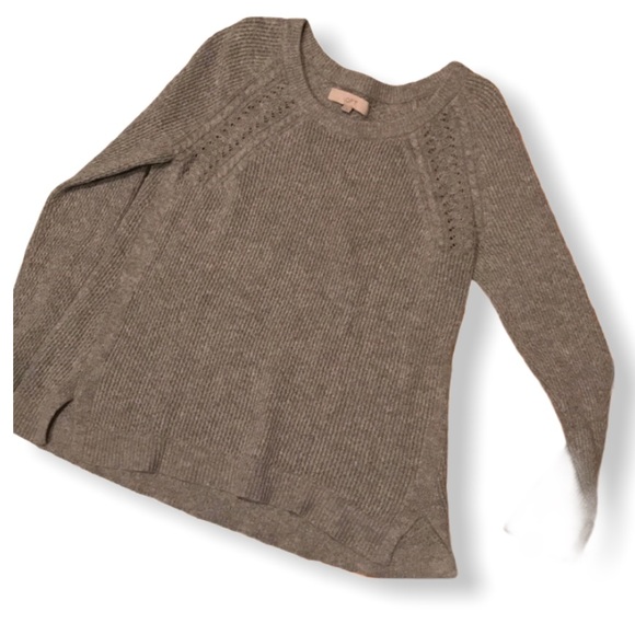 LOFT Sweaters - LOFT sweater gray size medium